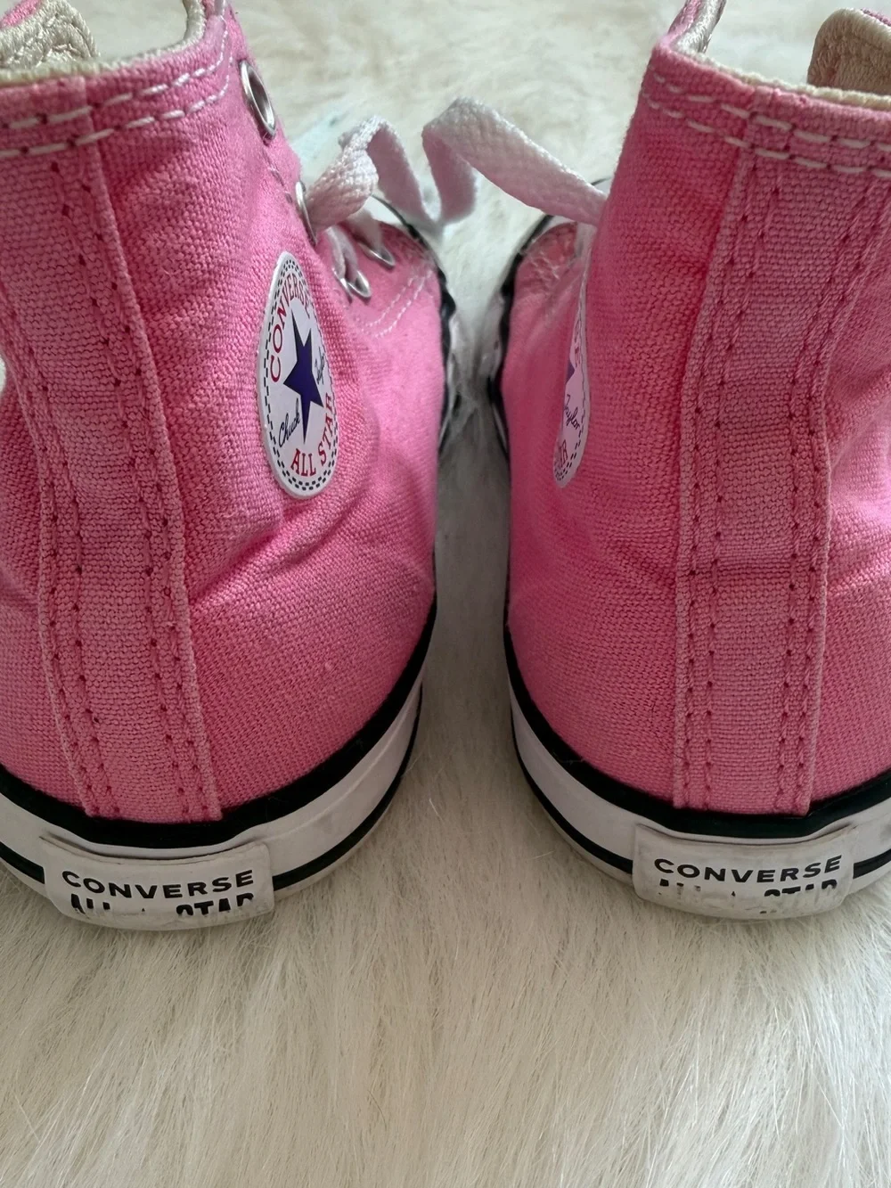 Kids Converse Chuck Taylor All Star Size 8C Pink